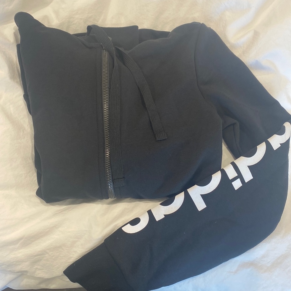 Womens black Adidas Sweatshirt